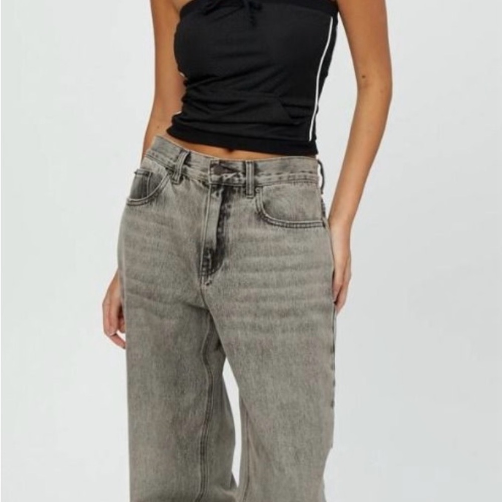 Women's Grey Jeans